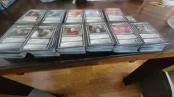 Star Trek CCG TCG Alternate Universe With Rare C UC Duplicates Cards Lot 1100+ - Image 1