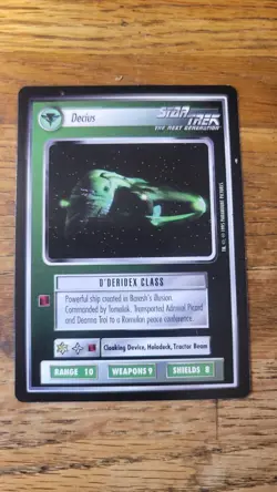 Star Trek CCG TCG Alternate Universe With Rare C UC Duplicates Cards Lot 1100+ - Image 4