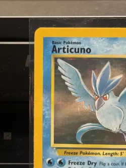 Pokemon TCG Articuno Holo Rare Card 2/62 Fossil Set 1999 Lightly Played - Image 3