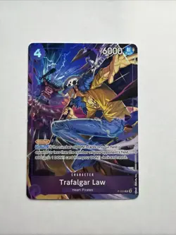 Trafalgar Law (Illustration Box Vol.6) P-093 One Piece Promotion Cards Foil - Image 1