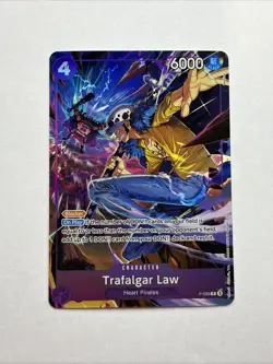Trafalgar Law (Illustration Box Vol.6) P-093 One Piece Promotion Cards Foil - Image 3