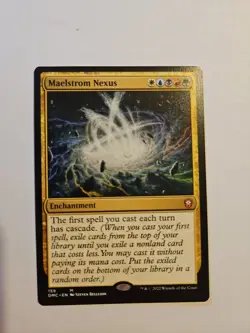 Maelstrom Nexus DMC M MTG Commander: Dominaria United Regular Card - Image 1