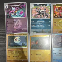 Pokemon bundle Ascended Heroes Reverse Holo bundle QUICK BALL pattern 9x cards - Image 2