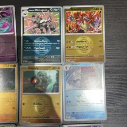 Pokemon bundle Ascended Heroes Reverse Holo bundle QUICK BALL pattern 9x cards - Image 3