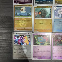 Pokemon bundle Ascended Heroes Reverse Holo bundle QUICK BALL pattern 9x cards - Image 4
