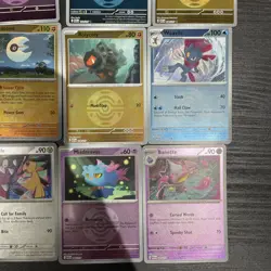 Pokemon bundle Ascended Heroes Reverse Holo bundle QUICK BALL pattern 9x cards - Image 5