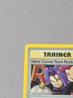 Here Comes Team Rocket! 15/82 Team Rocket Holo First Edition Pokemon Card - VLP - Image 2