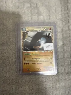 Pokemon TCG Donphan Prime HeartGold SoulSilver Holo Rare Card 107/123 - Image 1