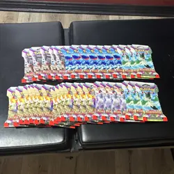 Pokemon TCG Paldea Evolved Booster Packs 36 Sealed English Standard Cards - Image 1
