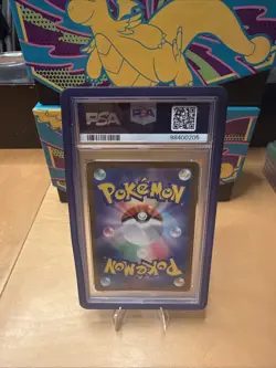 PSA 10 Charizard ex UR 139/108 SV3 Ruler of the Black Flame Pokemon Card JP - Image 2