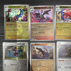 Pokemon bundle Ascended Heroes Reverse Holo bundle DUSK BALL pattern 12x card - Image 2