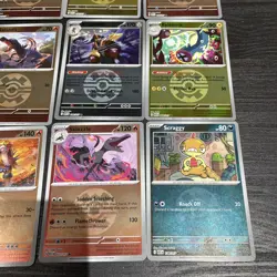 Pokemon bundle Ascended Heroes Reverse Holo bundle DUSK BALL pattern 12x card - Image 5