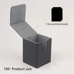 Card Deck Storage Box for MTG & Board Games - Organiser Case - Image 1