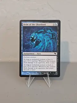 MTG Helm Of The Ghastlord LP Shadowmoor - Image 1