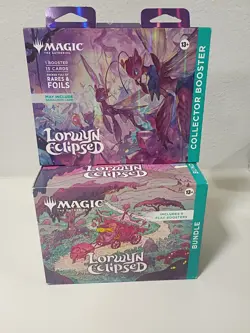 Lorwyn Eclipsed MTG Bundle Box+ Collector Booster Omega Box New Factory Sealed - Image 1