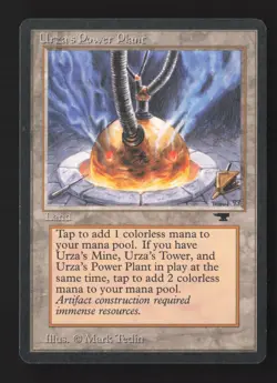 MTG Antiquities Urza's Power Plant (Copper Sphere) - Image 2