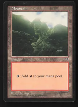2x Mountain Mirage Magic the Gathering MTG Qty 2 - Image 2