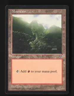 2x Mountain Mirage Magic the Gathering MTG Qty 2 - Image 4