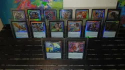 !! Mtg Nemesis Complete Foil Set • (NM/NP) 143/143 !! - Image 1