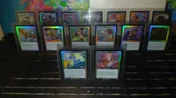 !! Mtg Nemesis Complete Foil Set • (NM/NP) 143/143 !! - Image 2