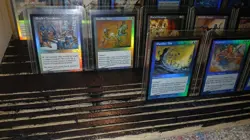 !! Mtg Nemesis Complete Foil Set • (NM/NP) 143/143 !! - Image 3