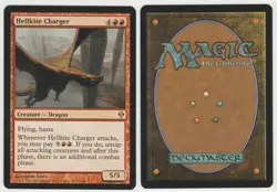 Hellkite Charger - Zendikar LP Magic: The Gathering MTG - Image 1