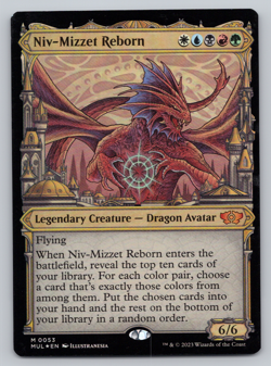 Niv-Mizzet Reborn FOIL - March of the Machine: Multiverse Legends MTG - Image 1