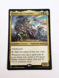 Zaxara, the Exemplary Commander: Dominaria United • Regular MTG - Image 1