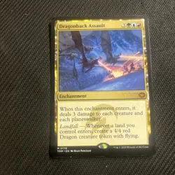 Dragonback Assault Tarkir: Dragonstorm Regular - Image 1