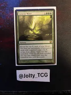 Genesis Wave Scars of Mirrodin Regular LP - Image 1