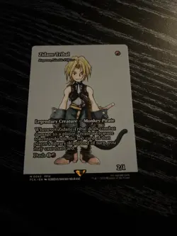 x1 Zidane Tribal - Ragavan, Nimble Pilferer - Showcase M MTG Final Fantasy: Thro - Image 1