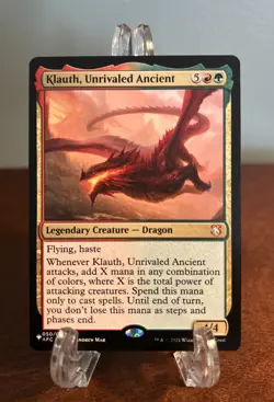 Klauth, Unrivaled Ancient MTG The List Reprints Regular NM Mint Magic - Image 1