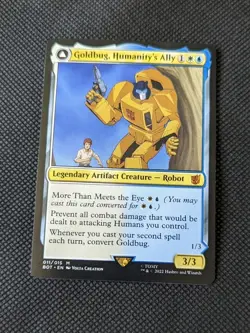 Goldbug, Humanity's Ally Universes Beyond: Transformers Regular - Image 1