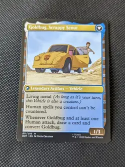 Goldbug, Humanity's Ally Universes Beyond: Transformers Regular - Image 2