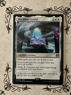 The Wind Crystal Final Fantasy Regular - Image 1