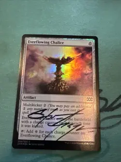 Everflowing Chalice Double Masters Foil Signed - Image 2