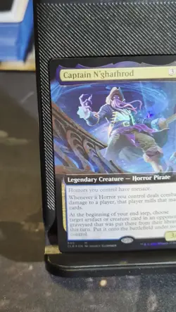 Captain N'ghathrod (Extended Art) Foil - Image 2