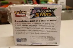 Pokemon TCG Sword & Shield Brilliant Stars Booster Display 36 Packs NEW - Image 3