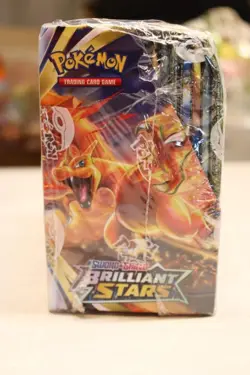 Pokemon TCG Sword & Shield Brilliant Stars Booster Display 36 Packs NEW - Image 4