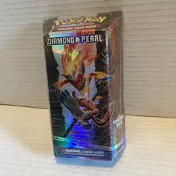 2007 POKEMON TCG BRAND NEW SEALED DIAMOND & PEARL INFERNO ZONE THEME BATTLE DECK - Image 1