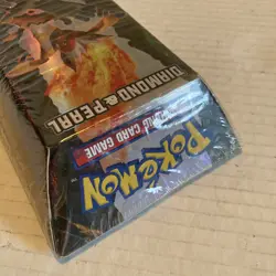 2007 POKEMON TCG BRAND NEW SEALED DIAMOND & PEARL INFERNO ZONE THEME BATTLE DECK - Image 3