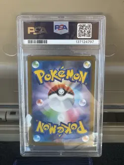 Pokemon Lillie's Determination #091 JP MEGA BRAVE PSA 10 - Image 2