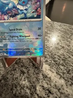 Pokemon TCG Vaporeon Master Ball Holo #022 Prismatic Evolutions NM - Image 4