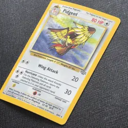 Pokemon Pidgeot Jungle 8/64 Holo 1999 WOTC TCG Card - MP - Image 3