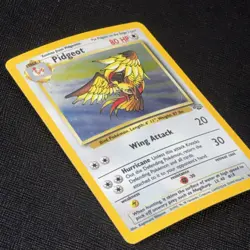 Pokemon Pidgeot Jungle 8/64 Holo 1999 WOTC TCG Card - MP - Image 4