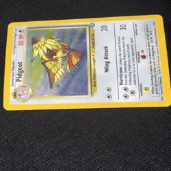 Pokemon Pidgeot Jungle 8/64 Holo 1999 WOTC TCG Card - MP - Image 5