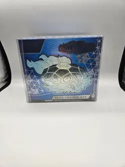 2024 Pokemon Scarlet & Violet Stellar Crown Factory Sealed ETB Elite Trainer Box - Image 1