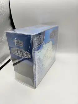 2024 Pokemon Scarlet & Violet Stellar Crown Factory Sealed ETB Elite Trainer Box - Image 3