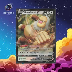 Carte Pokemon Monaflemit V 058/078 Ecarlate & Violet Pokemon Go Francais - Image 1