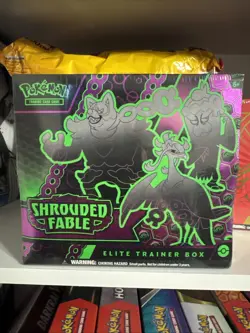 Pokemon TCG Shrouded Fable Elite Trainer Box (ETB) Sealed PRISTINE CONDITION - Image 1